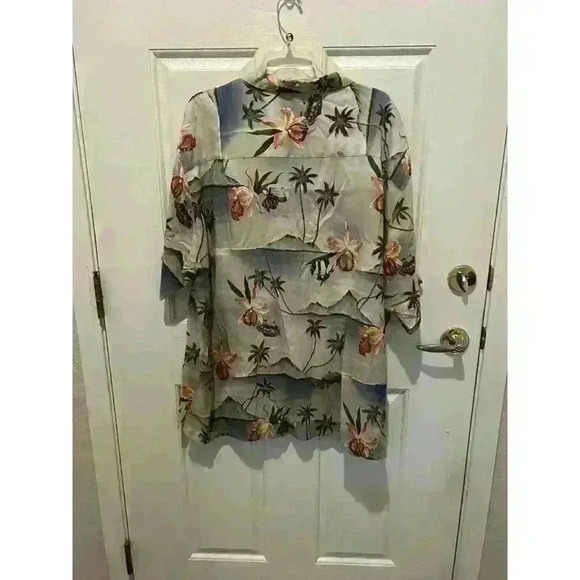 Mens High And & Mighty Hawaiian Shirt 2X - Picture 3 of 3